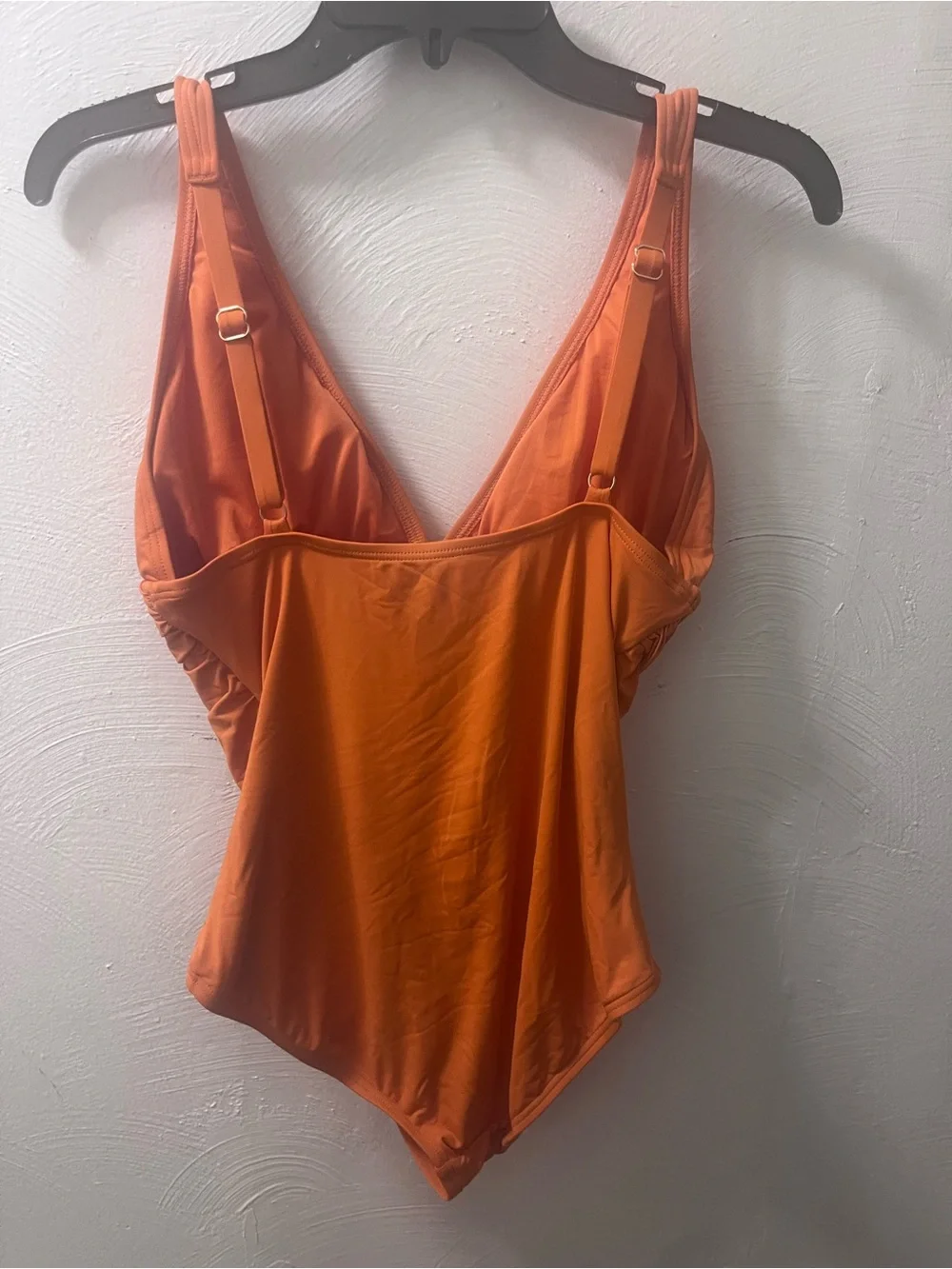 Michael Kors “Mimosa” One-Piece Swimsuit with Ring Detail, Women’s, Size 12